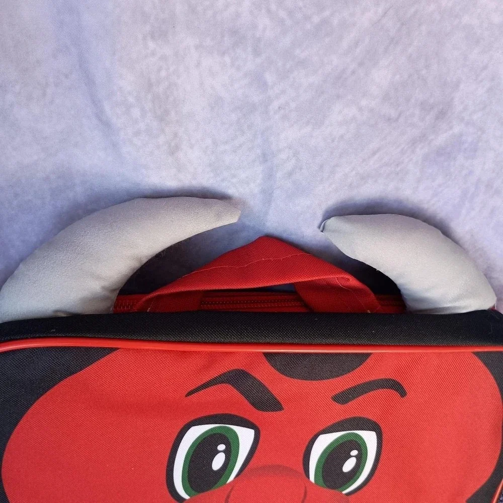 NHL New Jersey Devils Insulated Mascot Lunch Bag